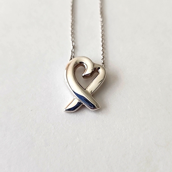 Tiffany & Co. Loving Heart Pendant - Picture 3 of 7